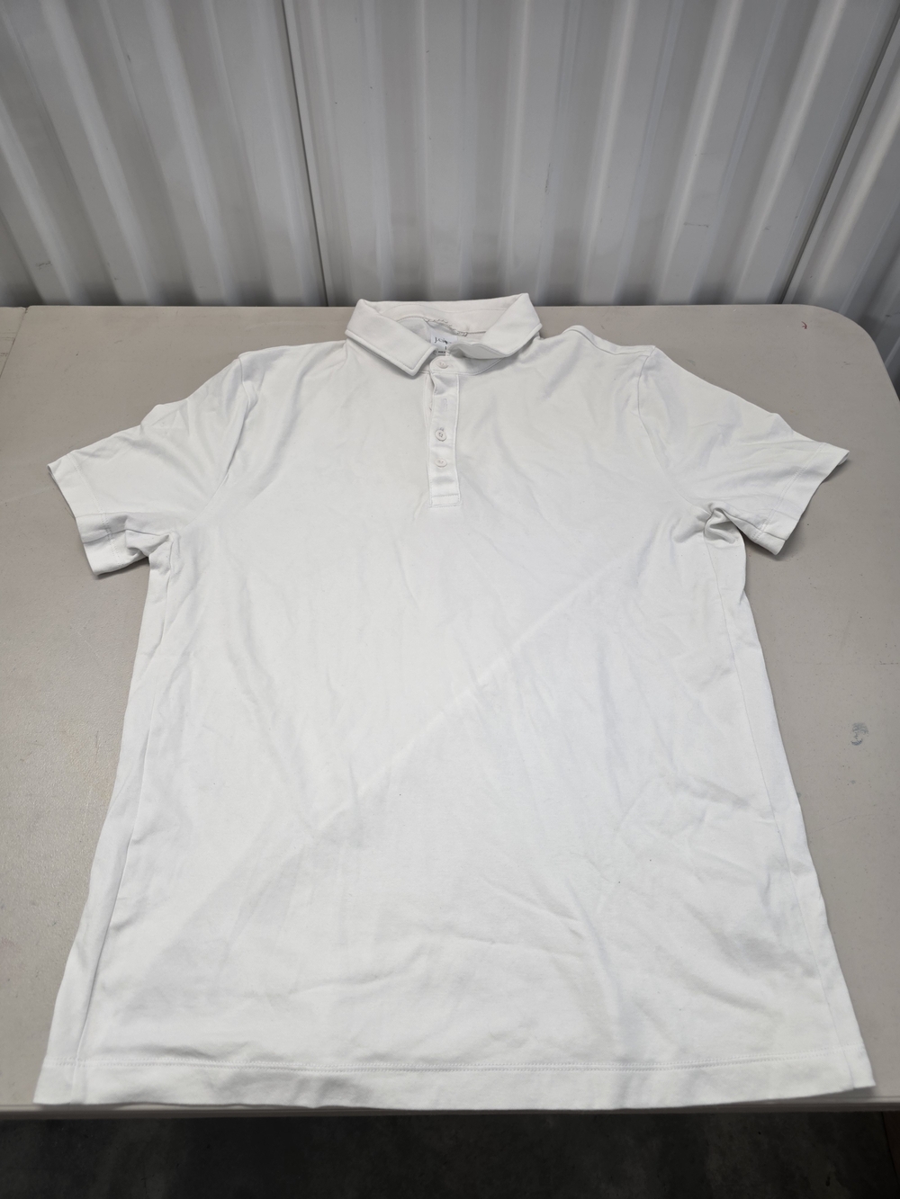 J Crew Oarsman Polo Shirt Women's Size Large